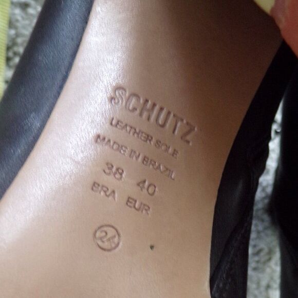 Schutz leather ankle boots 40 - Picture 10 of 11